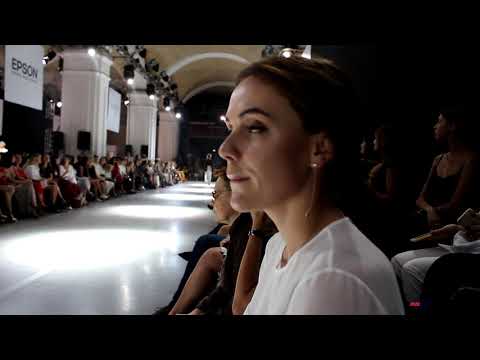 UKRAINIAN FASHION WEEK 2018/ УКРАИНСКАЯ НЕДЕЛЯ МОДЫ 2018. ELENA BURBA.