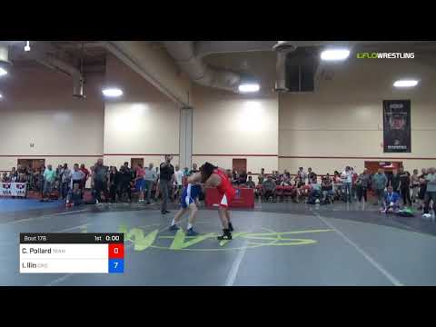 2018 Marine Corps US Open/Masters D Greco Roman 78 Finals - Craig Pollard (team) Vs. Igor Llin (CW