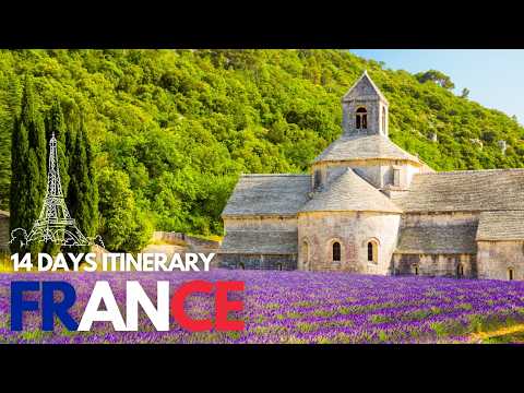 Best places to visit in France | 14-Day France Itinerary from Paris