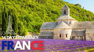 Best places to visit in France | 14-Day France Itinerary from Paris