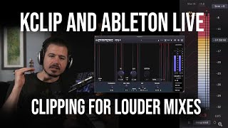 Video thumbnail for Kclip & Ableton Live: Transparent Clipping for Louder Mixes by Seed To Stage