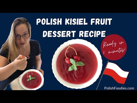 How To Make Homemade Polish Kisiel? [5 Minute Recipe]