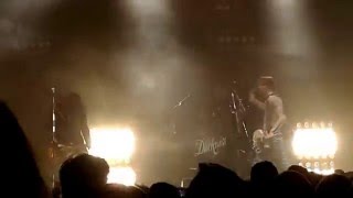 The Darkness - Roaring Waters Live@EstragonClub