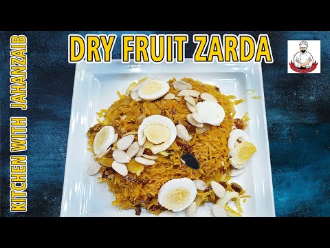 Dray Fruits Zarda sardion Ki Shan By Kitchen with jahanzaib
