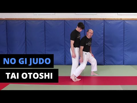No Gi Judo | Tai Otoshi