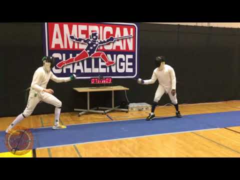 American Challenge ROC 2018 ME - L4 - Kyle Lewis v Cooper Schumacher