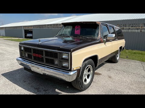 1984 GMC Suburban (CC-1655346) for sale in Staunton, Illinois