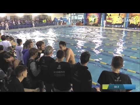 200 Dorso  Ass. Maschile Agonisti (Serie 1) - Meeting di Halloween 11Trofeo citta' di Rosa' (Swimmin