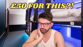 I Booked the Cheapest Stay in Edinburgh.. in a JAIL!?