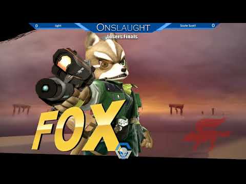 Onslaught 97 - Grand Finals: Light (Fox) vs Sizzle | Scot (Luigi)