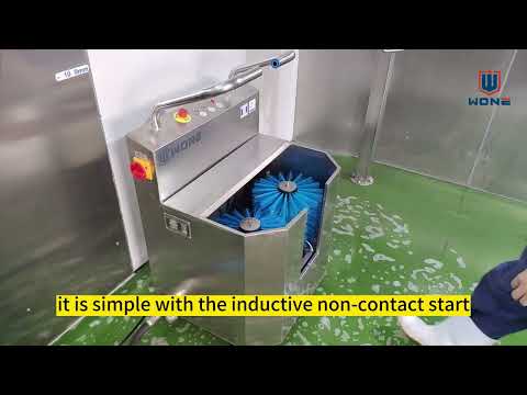 Automatic Induction Boot Washing Machine