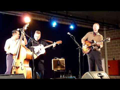 The Three Farmers Boys - Midnight Train - Tribute to Johnny Burnette -