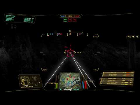 Gausszilla doing a lap