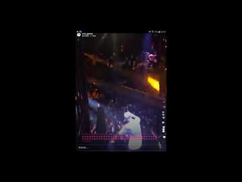 20180107 Mino - Gabbia Hiphop Club performance (feat. One and SeungYoon)