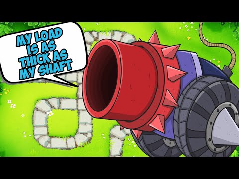 CHIMPS+ With ONLY Cannon - Bloons TD 6
