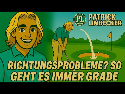 Richtungsprobleme??? So gelingt ein gerader und langer Golfschlag!⛳️ #golftipp