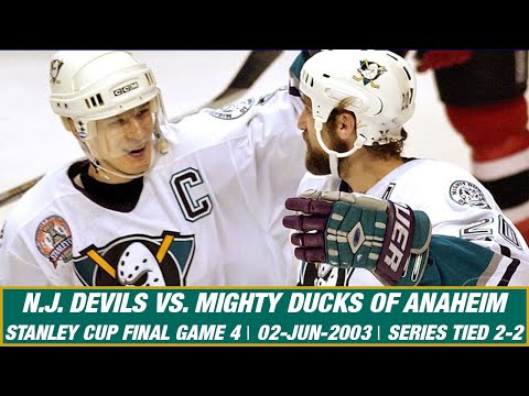 New Jersey Devils at Mighty Ducks of Anaheim 1 Highlights: Game 4, 2003 Stanley Cup Final