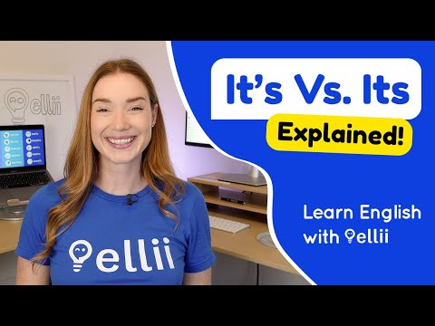 It's Vs. Its – Grammar & Vocabulary