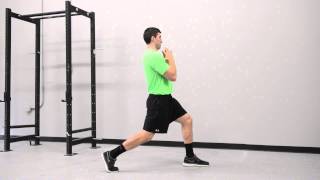 281. Bodyweight Split Squat (Eccentric)