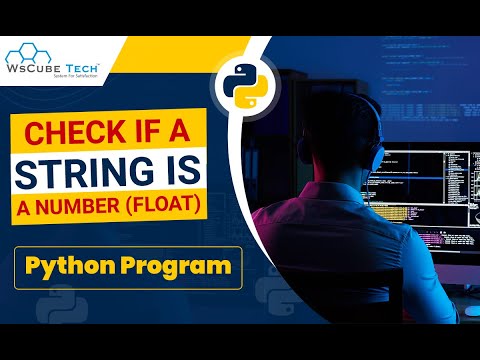 Python Check If String Is Float