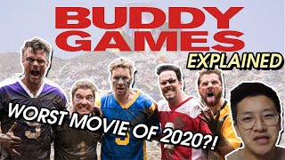 BUDDY GAMES (2020) is stupid and toxic - EXPLAINED | Cloudy TV