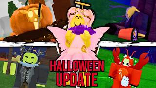 99 Nights in the Forest - Halloween Update Part 1 - ALL New Costume + Cutscene - Roblox