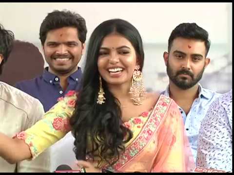 Shivani Rajashekar New Movie Opening