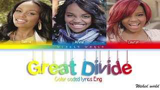 GREAT DIVIDE [LYRICS] - MCCLAIN SISTERS - FROM DISNEY&#39;S TINKERBELL  AND THE SECRET OF THE WINGS