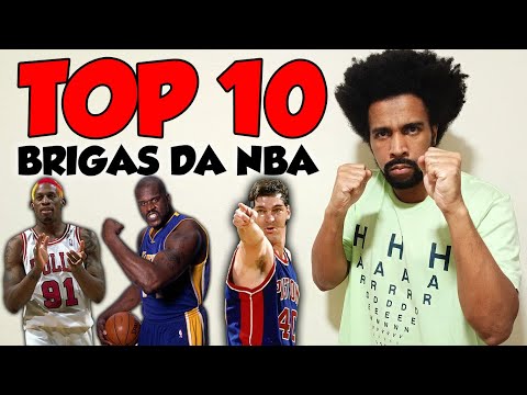 TOP 10 PIORES TRETAS DA HISTÓRIA DA NBA