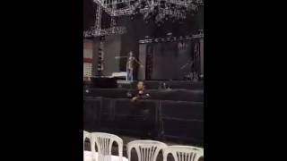 Johann Vera - Vuelo a Paris (Soundcheck Similares Tour - Quito)