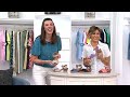 Miz Mooz Leather Adjustable Heeled Sandals Kacie On QVC