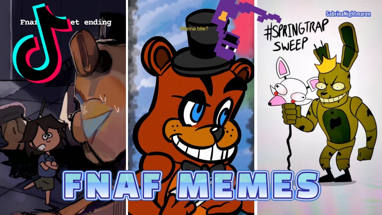 fnaf meme compilation 26# - makes you purple
