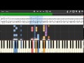 Synthesia Mad World Tears For Fears [Piano ...