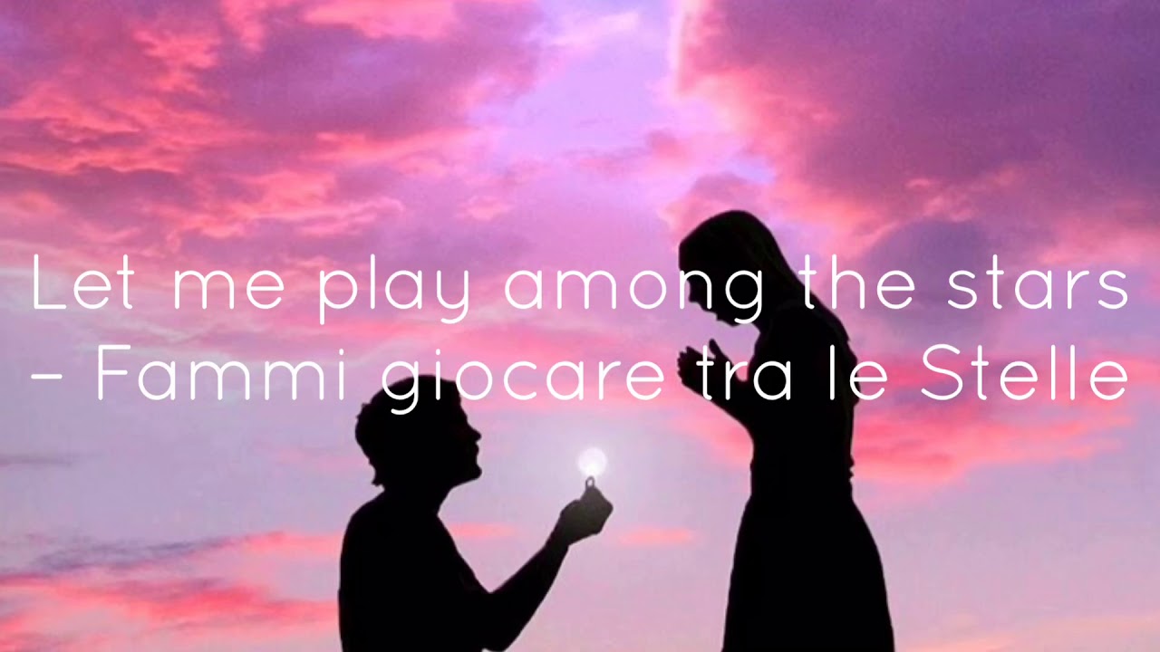 Fly me to the moon - Leonardo Parmeggiani testo+traduzione