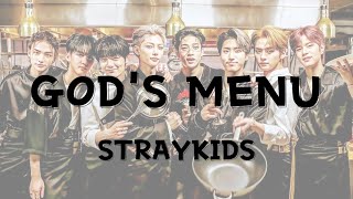 Download lagu GOD'S MENU (FULL ENGLISH LYRICS) [ @StrayKids ] mp3