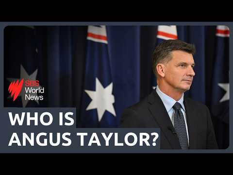 Who is new Liberal Party leader Angus Taylor?