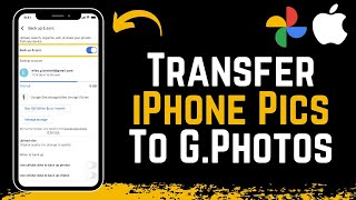 How To Transfer All iPhone Pictures To Google Photos !