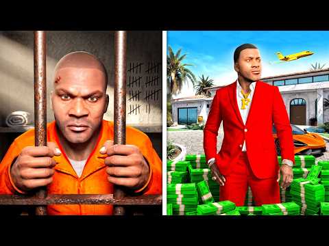 From PRISON to the RICHEST MAN in GTA 5!