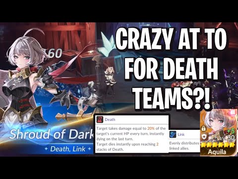 Aquila Goes CRAZY In Death Teams? - Super Good Low Investment Unit! [Seven Knights: Rebirth]