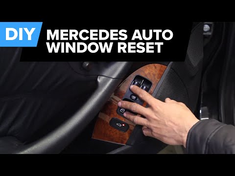 Automatisches Zurücksetzen der Fensterheber von Mercedes – Funktionalität wiederherstellen!