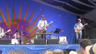 Band of Horses - Ode To LRC live @ Jazz Fest 2013