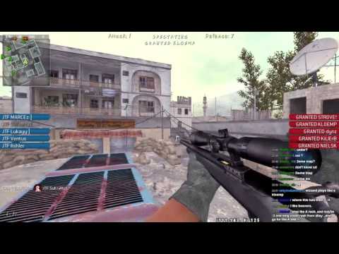 [promod] JTF vs GRANTED Cybergamer CoD4 Challenge #2 (mp_crash, Bo3)