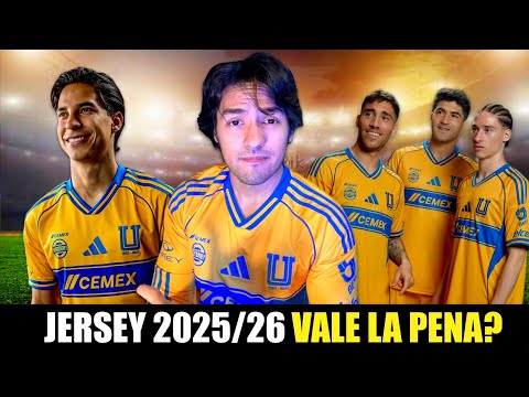 New TIGRES 2025/26 Jersey… Is It Worth It? 🐯🔥
