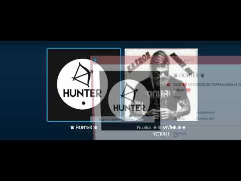 HUNTER VS (SAVİOR-TEAM) & (WEST SİDE) & (BAD-LİTE SANALINA!)