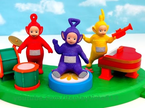TELETUBBIES Music Day Playset with Surprise Eggs | Video 473