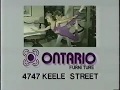 Ontario Furniture 90s Ballet Commercial