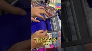 Download lagu CARA MUDAH MENGGUNAKAN ALAT LINTING TYPE BECAK #tingwe #tingwebecak#tipsandtricks #tutorial #cara mp3