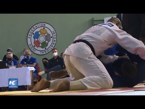 Equipo cubano de judo olímpico retoma su preparación