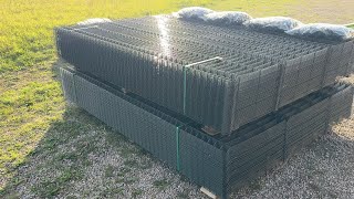 Outras maquinas industriais Panelstaket 3D 250m (Nytt) Antracit a venda - Imagem 4 | Machineryline BR Outras maquinas industriais Panelstaket 3D 250m (Nytt) Antracit | Imagem 4 - Machineryline