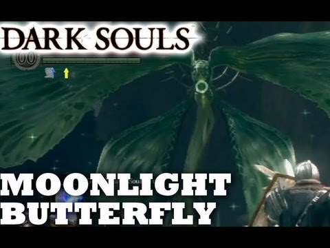Dark Souls: Boss Strategy (w/ commentary) Moonlight Butterfly